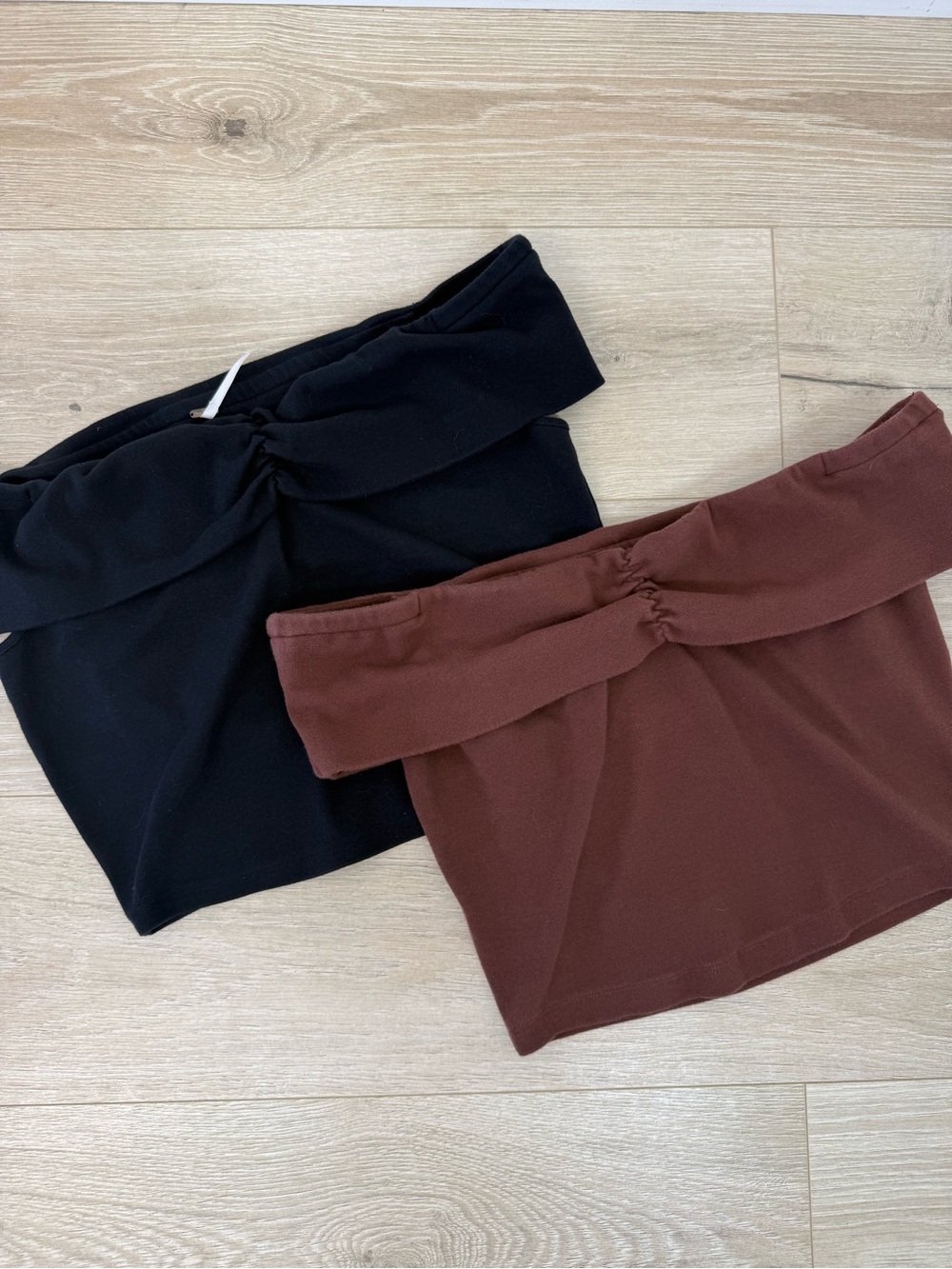 Free People Cooler In Capri Off The Shoulder Top Bundle
